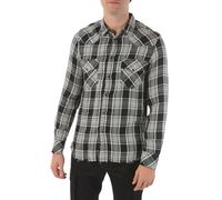 Mens Diesel S-East Check Cotton Shirt S