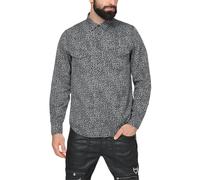 Mens Diesel S-East Grey Patterned Shirt M