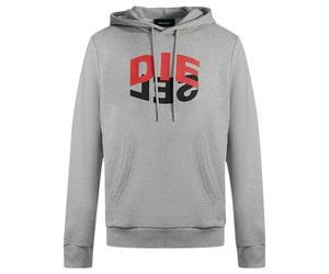 Mens Diesel S-Girk Hoodie Grey L