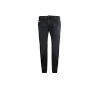 Men's Diesel Tepphar-X Grey Denim Pants - Black - Size: 33/32
