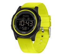 Men's Digital Sports Watch Waterproof Military Watches for Men with Stopwatch LED Backlight/Alarm/Countdown/Date (Green)