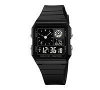 Men's Digital Sports Watch - Waterproof Watch, Shock Resistant Stopwatch Timer, Back Light Date W isplay, Sweatproof Fitness Watch | Perfect for Outdoor, Camping, Hiking, Picnic, Travel Activities