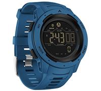 Mens Digital Watch Military Watches for Men Step Calorie Counter Watch Pedometer Stopwatch Alarm Multifunction LED Backlight 5ATM Waterproof Watch for Men