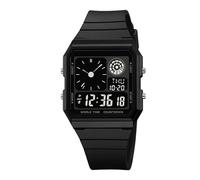 Mens Digital Watch - Scratch-Resistant LED Backlight,Digital Sports Watch | All-Environment Durability for Youth Teens Husband Son Family Friends Hiking Camping Picnic Traveling Outdoor Activities