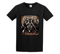 Men's Dimmu Borgir in Sorte Diaboli Cotton T Shirt Black 3XL