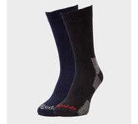 Bridgedale Men's Dingle Socks, Black, L