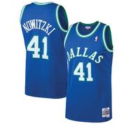 Men's Dirk Nowitzki Royal Dallas Mavericks 1998 Swingman Jersey