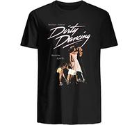 Men's Dirty Dancing T Shirt Patrick Swayze Jennifer Grey Have The Time of Your Life Black XL