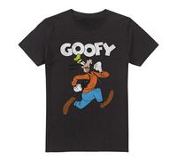 Men's Disney Mickey & Friends T-Shirt in Black