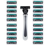 Men's Disposable Shaver with 21 Heads | Razor for a Clean Shave Every Time
