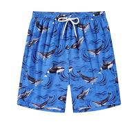Mens Dissolving Swim Trunks Ruffle Elastic High Waist Dissolvable Swimming Shorts Summer Lightweight Outdoor Beach Dissolving Swim Trunks Fashion Casual Breathable Board Shorts Mens