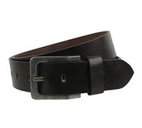 MENS Distressed Brown REAL LEATHER Casual BELT by Prime Hide up to 48"