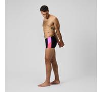 Men's Dive Aquashort Black/Coral - 36 Black/Coral Sands/Neon Violet 36