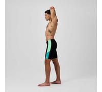 Men's Dive Panel Jammer Black/Turquoise - 38 Black/Turquoise Gem 38