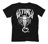Men's DIYI All Elite Wrestling Sting Defender Tshirt Men's T Shirt Fashion Casual Cool Tee Shirts Black 3XL