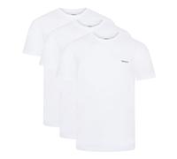 DKNY Mens Giants Three Pack T-Shirt White XL