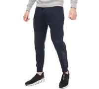 Men's DKNY Tonal Logo Fleece Joggers in Blue