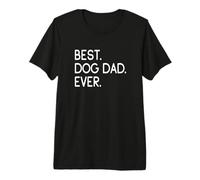 Mens Dog Owner Master Breeder Best Dog Dad Ever Premium T-Shirt