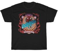 Men's Dokken T-Shirt Back for The Attack Tour Black T-Shirt Unisex T-Shirt