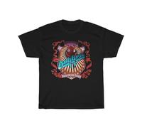 Men's Dokken T-Shirt Back for The Attack Tour Black T-Shirt Unisex T-Shirt Black M