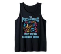 Mens Don't Ask My Favorite Song Music Lovers Polyjamorous Tank Top
