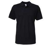 Men's Double Pique Polo 64800 - Gildan Softstyle Pure Ringspun Cotton Tee