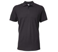 Men's Double Pique Polo 64800 - Gildan Softstyle Pure Ringspun Cotton Tee