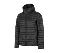 Men's Down Jacket 4F Autumn Spring Lightweight Black Jacket H4Z22-KUMP004-20S