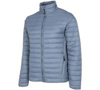 Men's Down Jacket 4F Autumn Spring Lightweight Blue Jacket H4Z22-KUMP003-34S