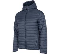 Men's Down Jacket 4F Autumn Spring Lightweight Navy Jacket H4Z22-KUMP004-30S