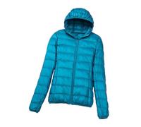 Mens Down Jacket Men Women Red Thin Coats Casual Active Clothing Outerwear Hooded Zip Cardigan Winter with Hood Lightweight, Blue 2, 5XL