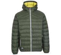 Trespass Mens Down Jacket Lightweight Hooded Padded Jacket Packaway Coat