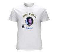 Men's Dr Dre The Chronic Funny Cotton Tee Vintage Gift T-Shirts White XXL