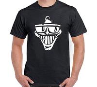 Mens Dr. Feelgood T-Shirt Feel Good Tee Black