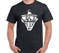 Mens Dr. Feelgood T-Shirt Feel Good tee Black XL