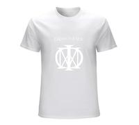 Men's Dream Theater Distance Over Time (Logo) Tee Mens T-Shirts White 3XL