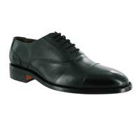 Mens Dress Smart Derby Shoes Amblers James Leather Soled Formal Oxford Toe Cap