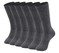 Mens Dress Socks Crew Ankle Socks Cotton Solid Ribbed Classic Pure Color Argyle for Men Novelty Happy Size 9-12