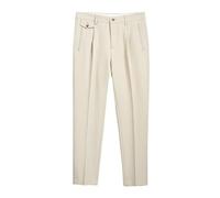 Mens Dress Trousers Regular Fit Suit Pants Solid Colour Pleated Front Bottoms Multi-Pocket Straight Leg Trouser Classic Casual Business Pant Office Clothes Plus Size S-5XL
