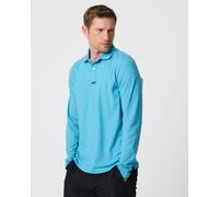 Men's Dri-Fast LS Polo - Caribbean Sea - Caribbean Sea / M