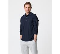 Henri Lloyd Dri-fast Long Sleeve Polo Blue S Men