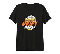 Mens Drift Enabled Funny Drifting Vehicle for Drag Racer Drifters Premium T-Shirt