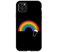 Men's drinking funny Irish end of the rainbow lucky pint fun Case for iPhone 11 Pro Max
