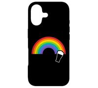 Men's drinking funny Irish end of the rainbow lucky pint fun Case for iPhone 17