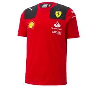 Scuderia Ferrari - 2023 charles Leclerc Team T-Shirt - Men - Red - Size: XXL