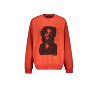 Men's Dsquared2 Bob Marley Cool Fit Orange Sweatshirt - Size: 40