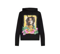 Men's Dsquared2 Cool Fit Bob Marley Logo Black Hoodie - Size: 38
