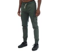 Men's Duck and Cover Chesser Ripstop Cargo Pants in Green