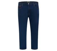 Mens Duke London Kingsize Relaxed Fit Stretch Jeans With Elasticated 42-60 Waist Length: