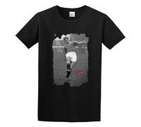 Men's Duncan Edwards Print T Shirt XL Black
